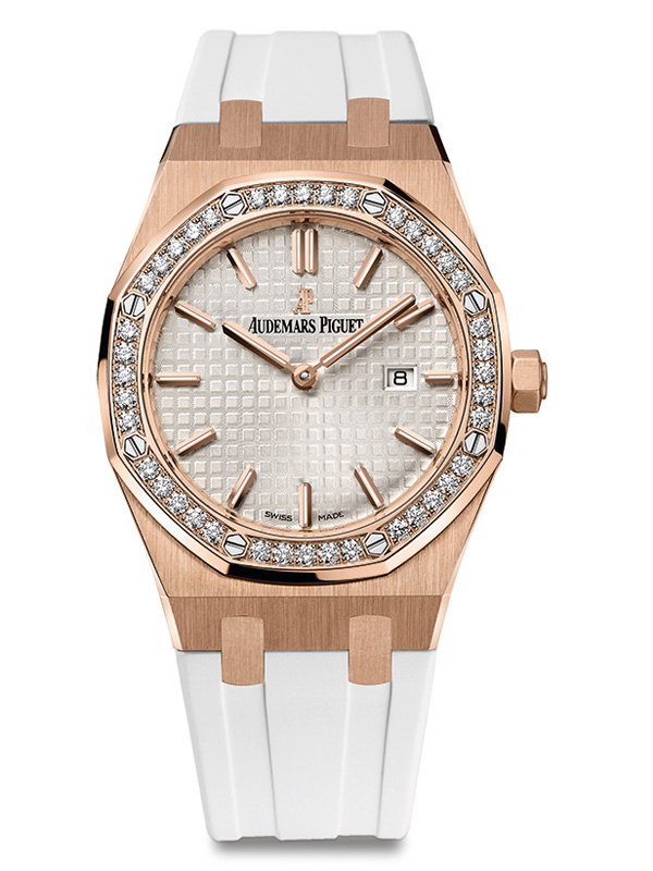 皇家橡樹33毫米石英腕錶